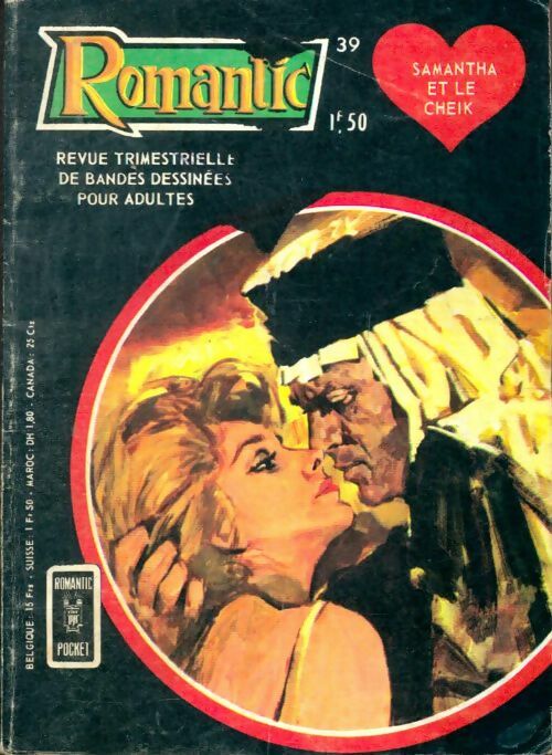 Livrenpoche : Romantic n°39 : Samantha et le cheik - Collectif - Livre