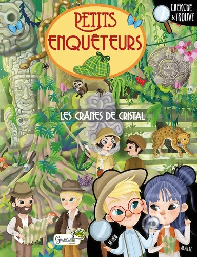 Livrenpoche : Les crânes de cristal - Milner Charlotte - Livre