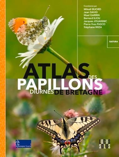 Livrenpoche : Atlas des papillons diurnes de Bretagne - Bretagne Vivante - Livre