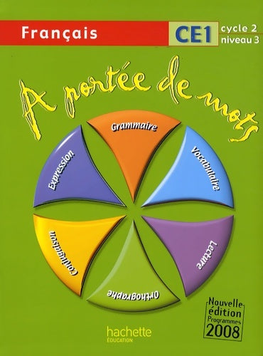 Livrenpoche : A portée de mots - Français CE1 - Jean-Claude Lucas - Livre