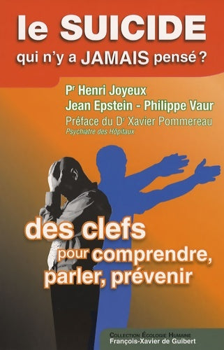 Livrenpoche : Le suicide qui n'y a jamais pensé ? - Henri Joyeux - Livre