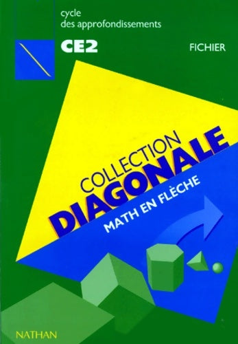Livrenpoche : Math en flèche cycle des approfondissements CE2 - Bregeon - Livre