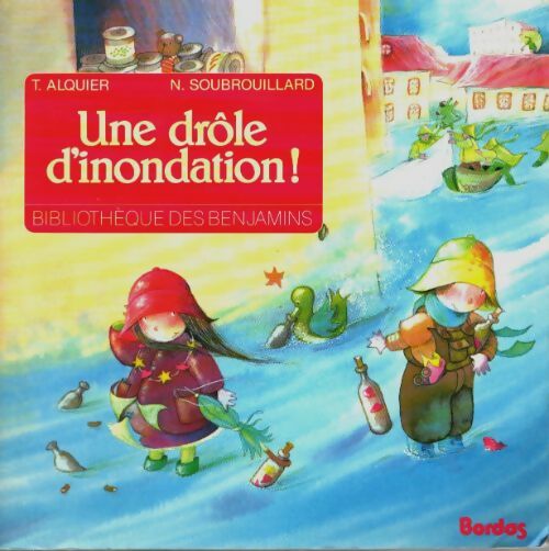 Livrenpoche : Une drôle d'inondation ! - Thierry Alquier - Livre