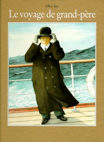 Livrenpoche : Le Voyage de grand-père - Allen Say - Livre