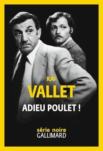 Livrenpoche : Adieu poulet ! - Raf Vallet - Livre