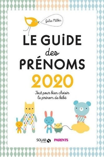 Livrenpoche : Le guide des prénoms 2020 - Collectif - Livre