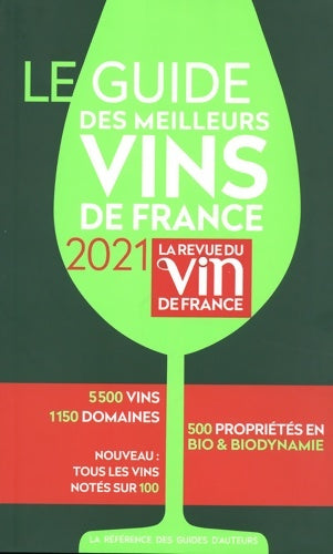Livrenpoche : Le guide des Meilleurs vins de France 2021 - Olivier Poussier - Livre