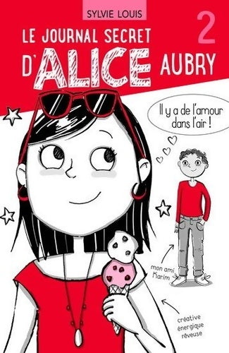 Livrenpoche : Le journal secret d'Alice Aubry v 02 - Sylvie Louis - Livre