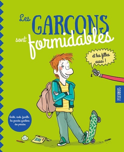 Livrenpoche : Les garçons sont formidables ! : L'école la famille les amis la puberté... Les grandes questions des pré-ados - Samir Senoussi - Livre