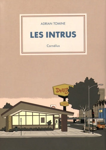 Livrenpoche : Les intrus - Adrian Tomine - Livre