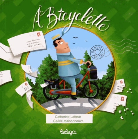Livrenpoche : A bicyclette - Catherine Latteux - Livre