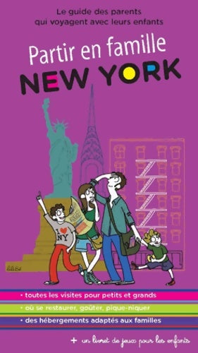 Livrenpoche : Partir en famille New York - Collectif - Livre