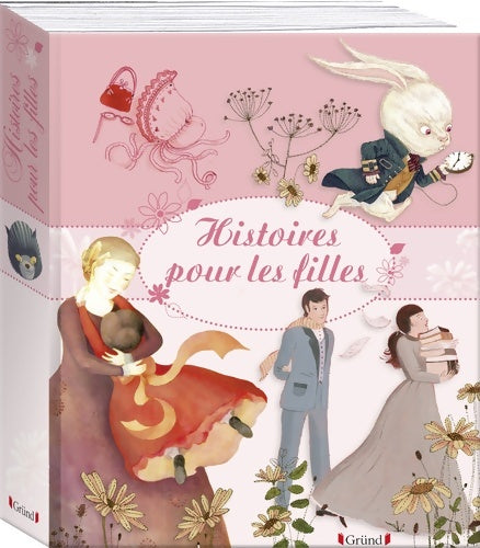 Livrenpoche : Histoires pour les filles - Collectif - Livre