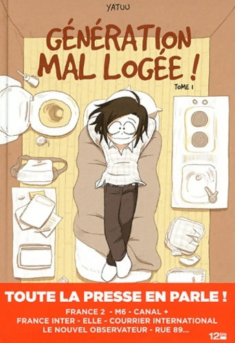 Livrenpoche : Génération mal-logée - Collectif - Livre