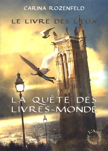 Livrenpoche : LE LIVRE DES LIEUX - Carina Rozenfeld - Livre