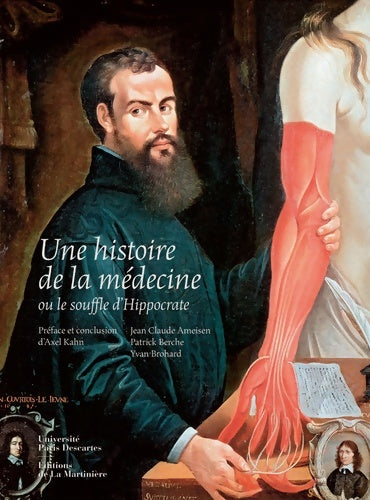 Livrenpoche : Une histoire de la médecine ou le souffle d'Hippocrate - Patrick Berche - Livre