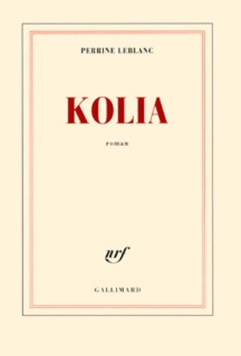 Livrenpoche : Kolia - Perrine Leblanc - Livre