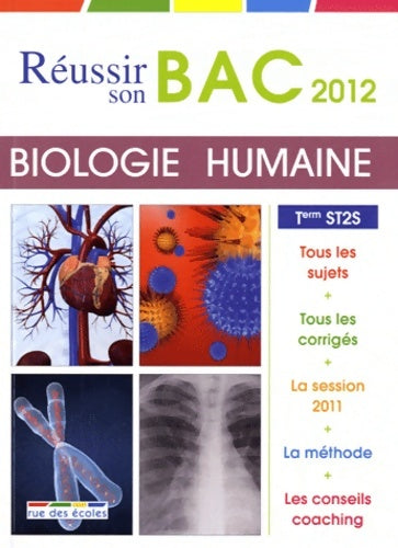 Livrenpoche : Biologie et physiopathologie humaine Terminale ST2S - Nathalie Dolin - Livre