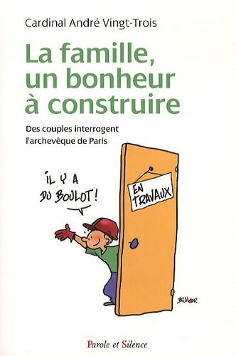 Livrenpoche : famille un bonheur a construire - Mgr Vingt Trois - Livre