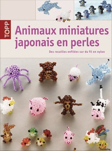 Livrenpoche : Animaux miniatures japonais en perles - Christiane Brüning - Livre