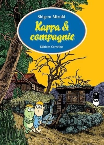 Livrenpoche : Kappa et compagnie - Shigeru Mizuki - Livre