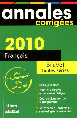 Livrenpoche : Français Brevet Toutes séries - Philippe Lehu - Livre