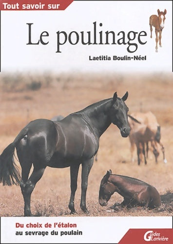 Livrenpoche : Le poulinage - Laetitia Boulin-Néel - Livre