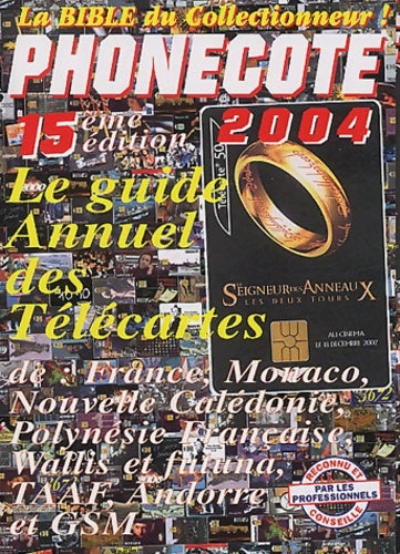 Livrenpoche : Phonecote 2004 - Collectif - Livre