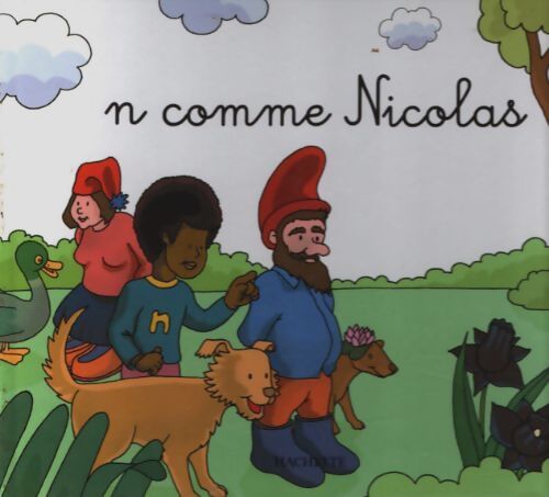 N comme Nicolas - Collectif - Livre