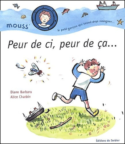 Livrenpoche : Peur de ci peur de ça - Diane Barbara - Livre