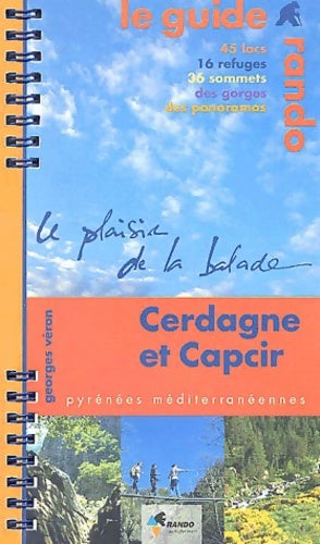 Livrenpoche : Cerdagne Et Capcir. Pyrénées Mediterraneennes - Georges Véron - Livre
