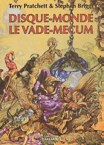 Livrenpoche : Disque-monde : Le Vade-mecum - Terry Pratchett - Livre