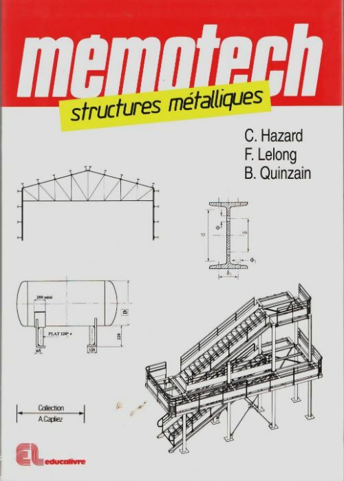 Livrenpoche : Structures métalliques - Claude Hazard - Livre