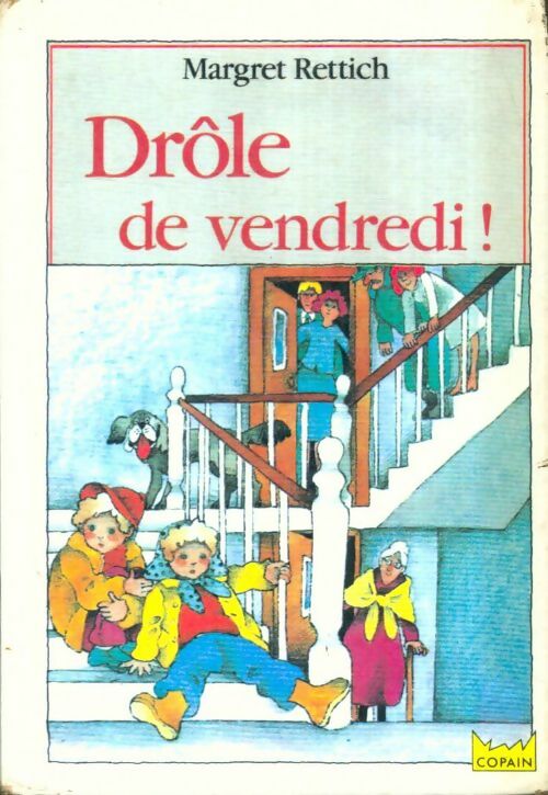 Livrenpoche : Drôle de vendredi - Margaret Rettich - Livre