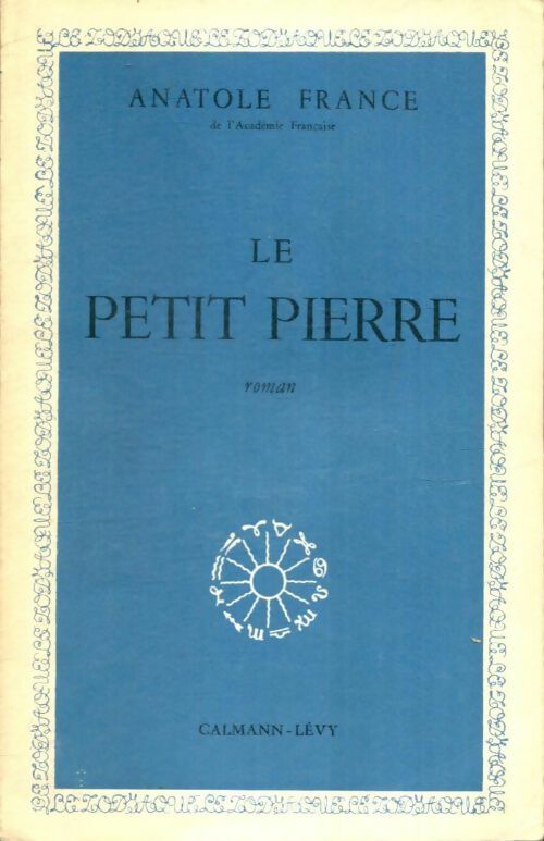 Livrenpoche : Le petit Pierre - Anatole France - Livre