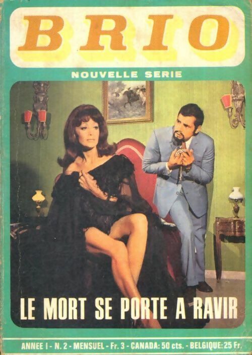 Livrenpoche : Brio n°2 : La mort se porte à ravir - Collectif - Livre