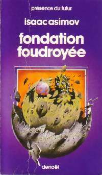 Livrenpoche : Fondation foudroyée - Isaac Asimov - Livre