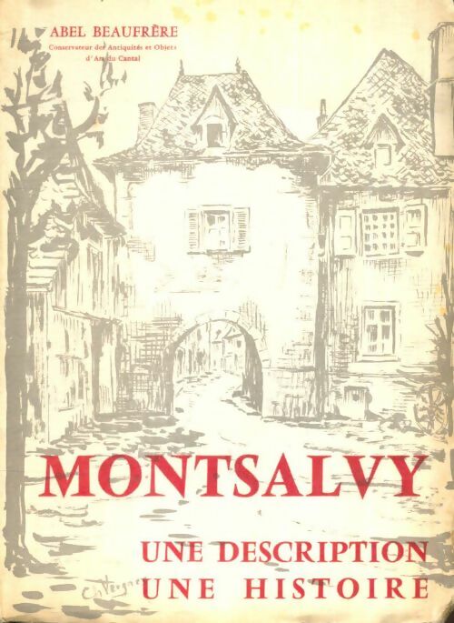 Livrenpoche : Montsalvy - Abel Beaufrère - Livre