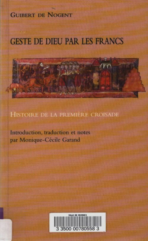 Livrenpoche : Geste de dieu par les francs - Nogent G. De - Livre