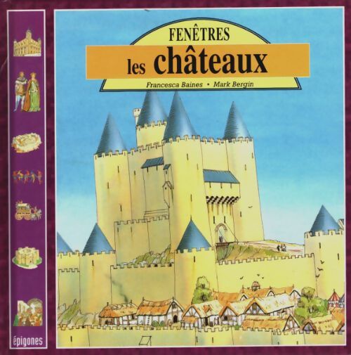 Livrenpoche : Les châteaux - Mark Bergin - Livre