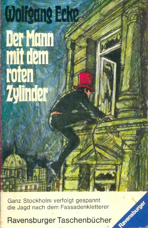 Livrenpoche : Der Mann mit dem roten Zylinder - Wolfgang Ecke - Livre
