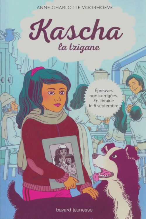 Kascha la tsigane - Anne-Charlotte Voorhoeve - Livre