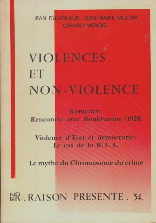 Livrenpoche : Raison présente n°54 - Collectif - Livre