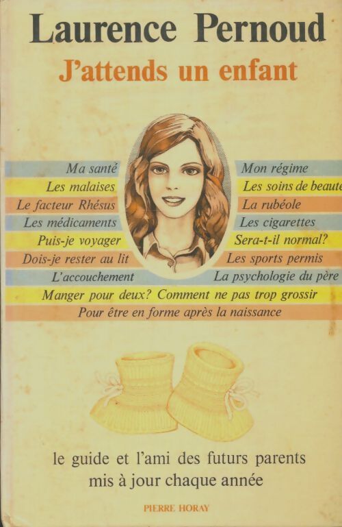 Livrenpoche : J'attends un enfant - Laurence Pernoud - Livre