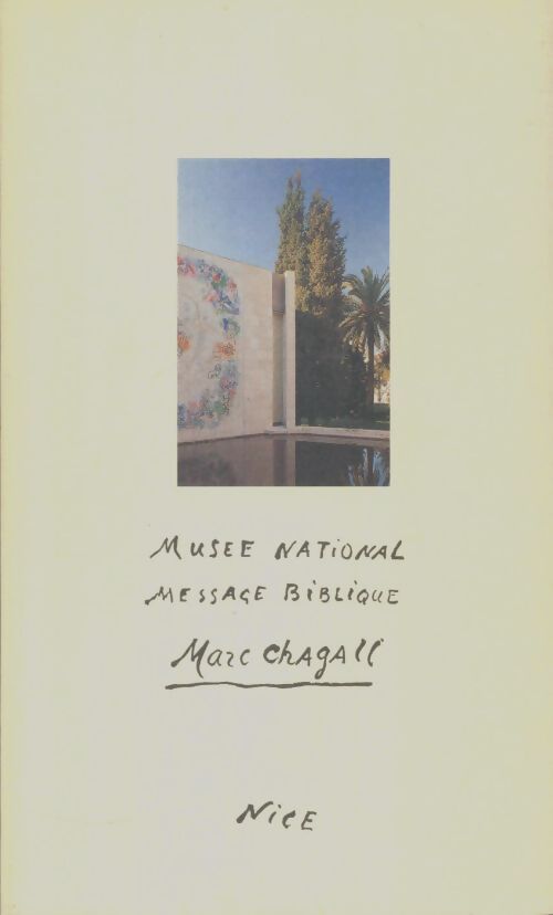 Livrenpoche : Message biblique - Marc Chagall - Livre
