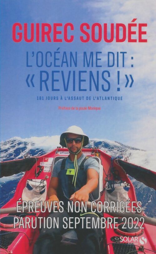 Livrenpoche : Guirec Soudée L'Océan me dit reviens - Guirec Soudée - Livre