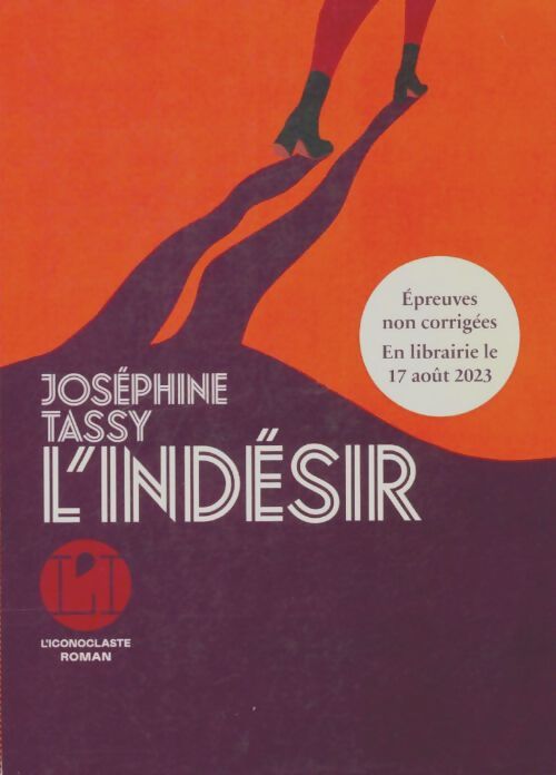Livrenpoche : L'indésir - Joséphine Tassy - Livre