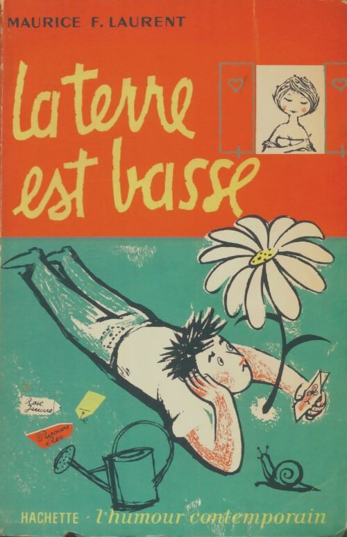 Livrenpoche : La terre est basse - Maurice F Laurent - Livre