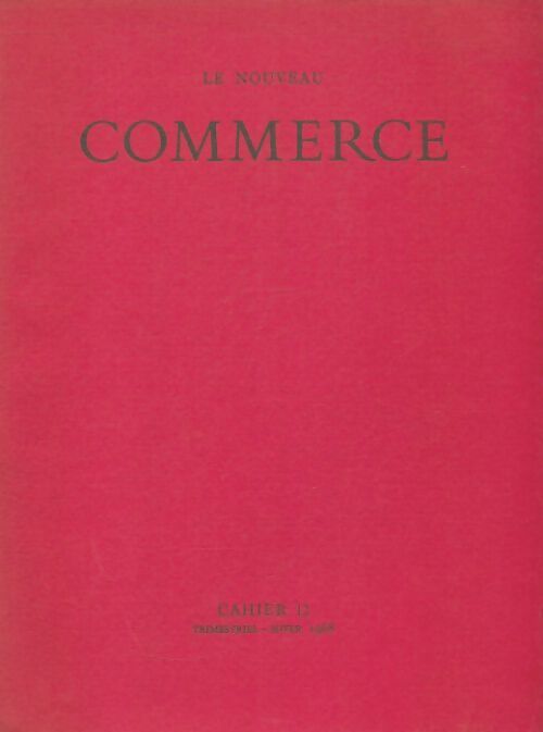 Livrenpoche : Le nouveau commerce n°12 - Collectif - Livre