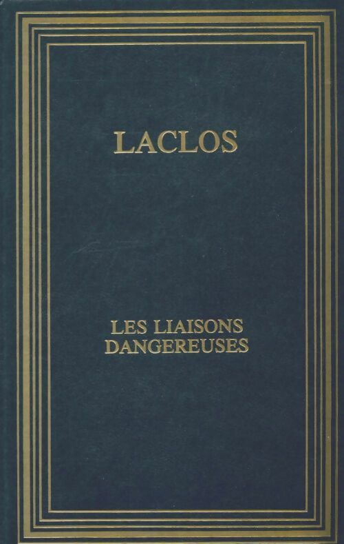 Livrenpoche : Les liaisons dangereuses - Laclos - Livre